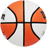 SUE BIRD AUTOGRAPHED WHITE PANEL BASKETBALL STORM 4X WNBA CHAMPS BECKETT 214844