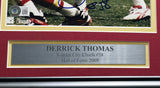 Derrick Thomas Autographed Framed 8x10 Photo Kansas City Chiefs Beckett #AC95526