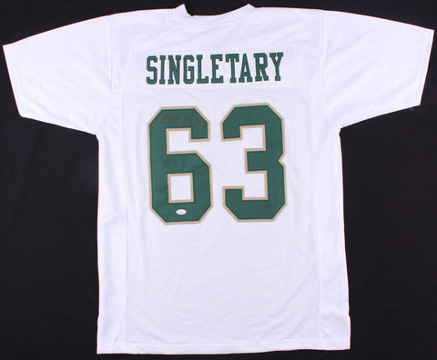 Mike Singletary Signed Baylor Bears Jersey Inscribed "CHOF 95" (JSA COA)