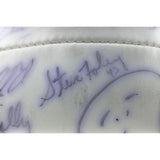 Montana Elway +32 Signed NFL Wilson Logo Football Faded Sigs Beckett 55427