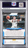 76ers Allen Iverson Signed 2020 Panini Prizm Silver #19 Card PSA/DNA Slabbed