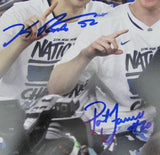 2016 Villanova National Champs Signed by 5 11x14 Photo Arcidiacono JSA 134336