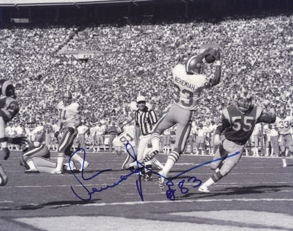 Renaldo Nehemiah Autographed Signed 8x10 Photo San Francisco 49ers SKU #247498