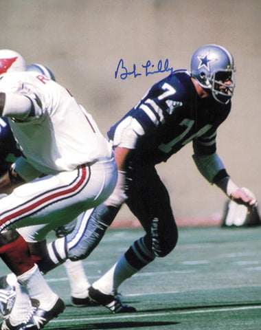 Bob Lilly Autographed Signed 8x10 Photo Dallas Cowboys SKU #245877