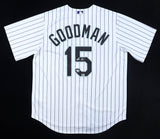 Hunter Goodman Colorado Rockies Signed Nike Jersey / Fanatics & MLB Hologram