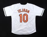Miguel Tejada Signed Baltimore Orioles Jersey (Beckett) 6xAll Star Shortstop