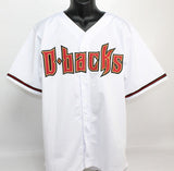 Josh Collmenter Signed Diamondbacks Jersey (PSA) Current Atlanta Braves Pitcher