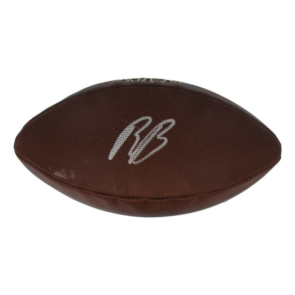 Rueben Bain Jr. Signed NFL Wilson Football (Beckett) Tampa Bay Buccaneers #1 Pck
