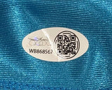 Carlito Signed Custom Wrestling Shorts JSA QR Hologram