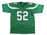 Jermaine Johnson II Signed New York Jets Jersey (Beckett) 2022 1st Round Pick DE