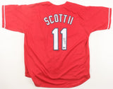 Victor Scott II Signed St. Louis Cardinals Jersey (Beckett) 2025 Rookie O.F.