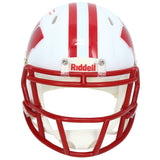 Jonathan Taylor Autographed Wisconsin Badgers Speed Mini Helmet Beckett