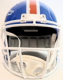 Randy Gradishar Autographed/4 Inscriptions Broncos "D" Full-Size Replica Helmet