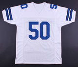 Sean Lee Signed Dallas Cowboys Jersey (JSA COA) 2xPro Bowl Linebacker 2015, 2016