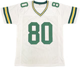 GREEN BAY PACKERS ROBERT BROOKS AUTOGRAPHED WHITE JERSEY JSA STOCK #234515