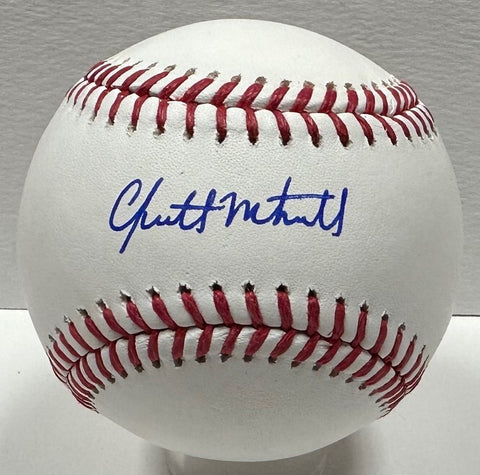 Brewers Outfielder GARRETT MITCHELL Signed MLB Official Baseball AUTO - JSA