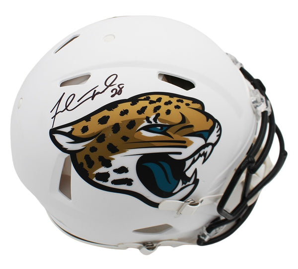 Fred Taylor Signed Jacksonville Jaguars Speed Authentic Alternate 24 NFL Helmet