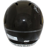Jonathan Ogden Autographed Baltimore Ravens F/S Helmet HOF Beckett 44038