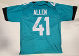 JOSH ALLEN SIGNED AUTOGRAPHED CUSTOM PRO STYLE XL JERSEY JSA HOLOGRAM