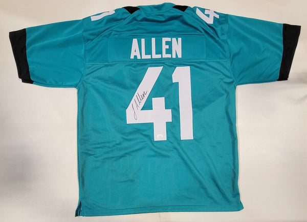 JOSH ALLEN SIGNED AUTOGRAPHED CUSTOM PRO STYLE XL JERSEY JSA HOLOGRAM