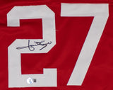 Jose Rijo Signed Cincinnati Reds City Connect Custom Style Jersey (Beckett)