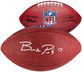 Brock Purdy San Francisco 49ers Autographed Duke Full Color Football