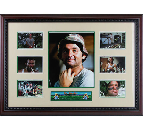 Caddyshack Unsigned Framed Photo Collage - Spackler Tribute