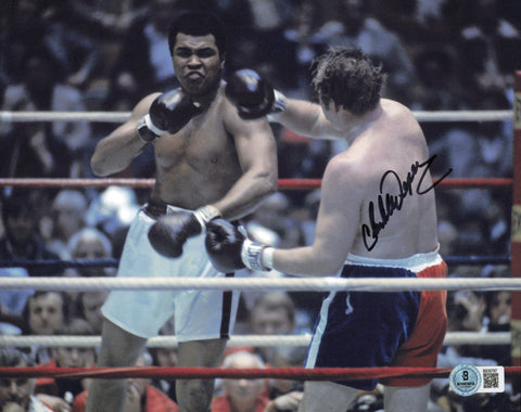 Chuck Wepner Autographed Signed 8x10 Photo Beckett BAS QR #BS30787