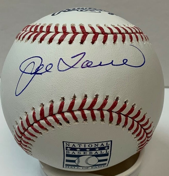 Yankees JOE TORRE Signed Official MLB HOF LOGO Baseball AUTO - HOF 2014 - JSA