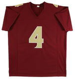 Dalvin Cook Signed Florida State Seminoles Jersey (Beckett) Minnesota Vikings RB