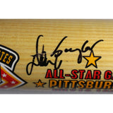 Don Baylor Autographed Colorado Rockies 1994 All Star Game Bat Beckett 53438
