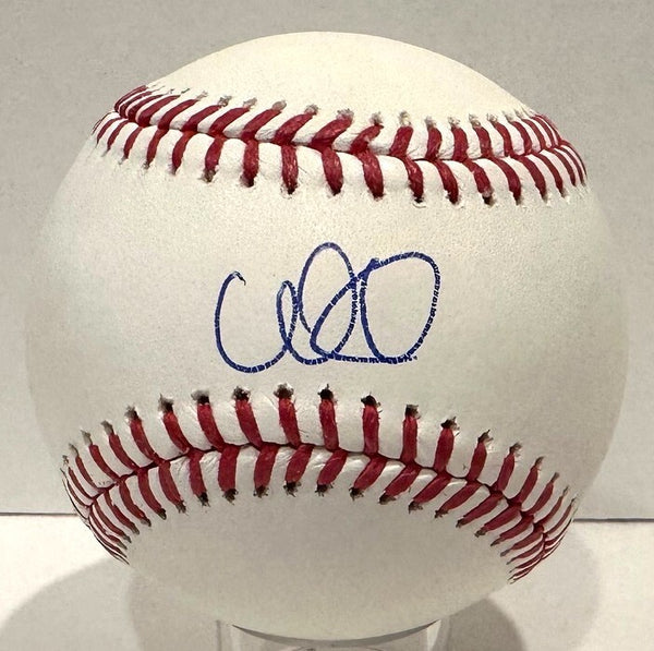 Brewers Catcher WILLIAM CONTRERAS Signed Official Baseball AUTO - Braves - BAS