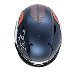 Tim Tebow Signed Denver Broncos Speed Flex Mid-Size NFL Midi Helmet