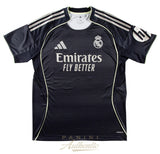 Kylian Mbappe Autographed 2025-26 Real Madrid Navy Nike Replica Jersey Panini