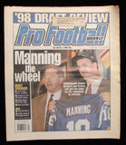 June 1998 Pro Football Weekly Newspaper Peyton Manning on Cover 198242
