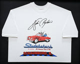 Walter Payton Autographed Framed White Diner T-Shirt Bears "34" JSA #C88895