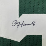 FRAMED Autographed/Signed PAUL HORNUNG 33x42 Green Bay Green Jersey JSA COA Auto
