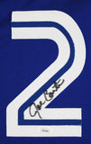 Joe Carter Authentic Signed Blue Pro Style Jersey Autographed JSA