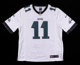 Carson Wentz Signed Philadelphia Eagles Custom Jersey /Fanatics Hologram