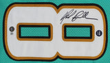 Mark Brunell Authentic Signed Teal Pro Style Jersey Autographed BAS Witnessed