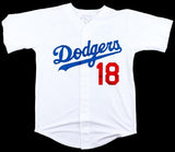 Bill Russell Signed Los Angeles Dodgers Jersey 3xAll-Star & 2xWS Champs/ JSA COA