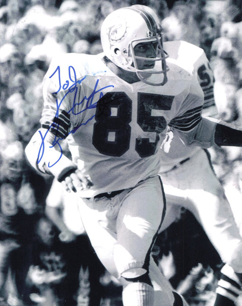 Nick Buoniconti Autographed Signed 8x10 Photo Miami Dolphins "John" SKU #245815