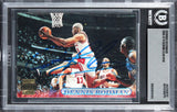Bulls Dennis Rodman Authentic Signed 1996 Stadium Club #130 Card BAS Slabbed