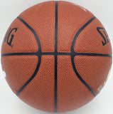 Ben Wallace Autographed NBA Leather Basketball Detroit Pistons PSA/DNA #AN83021