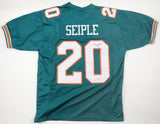 Larry Seiple Signed Miami Dolphins Jersey (JSA) 2xSuper Bowl Champ VII I& VIII