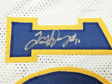 WARRIORS RUN TMC AUTOGRAPHED WHITE JERSEY 3 SIGS MULLIN HARDAWAY BECKETT