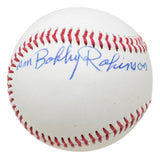 William Bobby Robinson Signed Negro League Baseball BAS AA21482