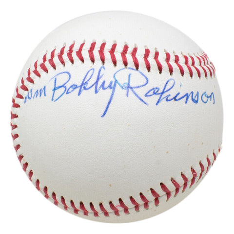William Bobby Robinson Signed Negro League Baseball BAS AA21482