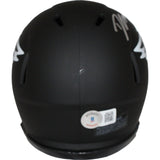 D'Andre Swift Signed Philadelphia Eagles Eclipse Mini Helmet BAS 42961