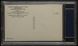 Joe Morgan Cincinnati Reds Signed HOF Postcard (PSA Encapsulated) 10xAll Star 2B